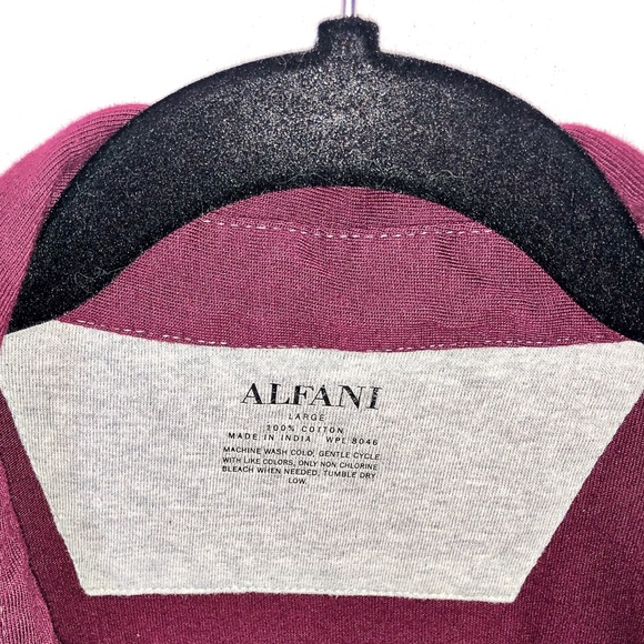 Alfani golf-style shirt - Picture 3 of 3